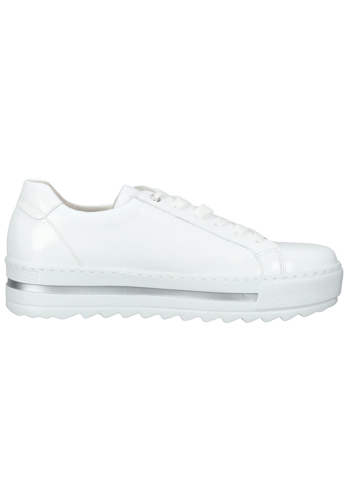 Gabor Sneaker Leder Weiß