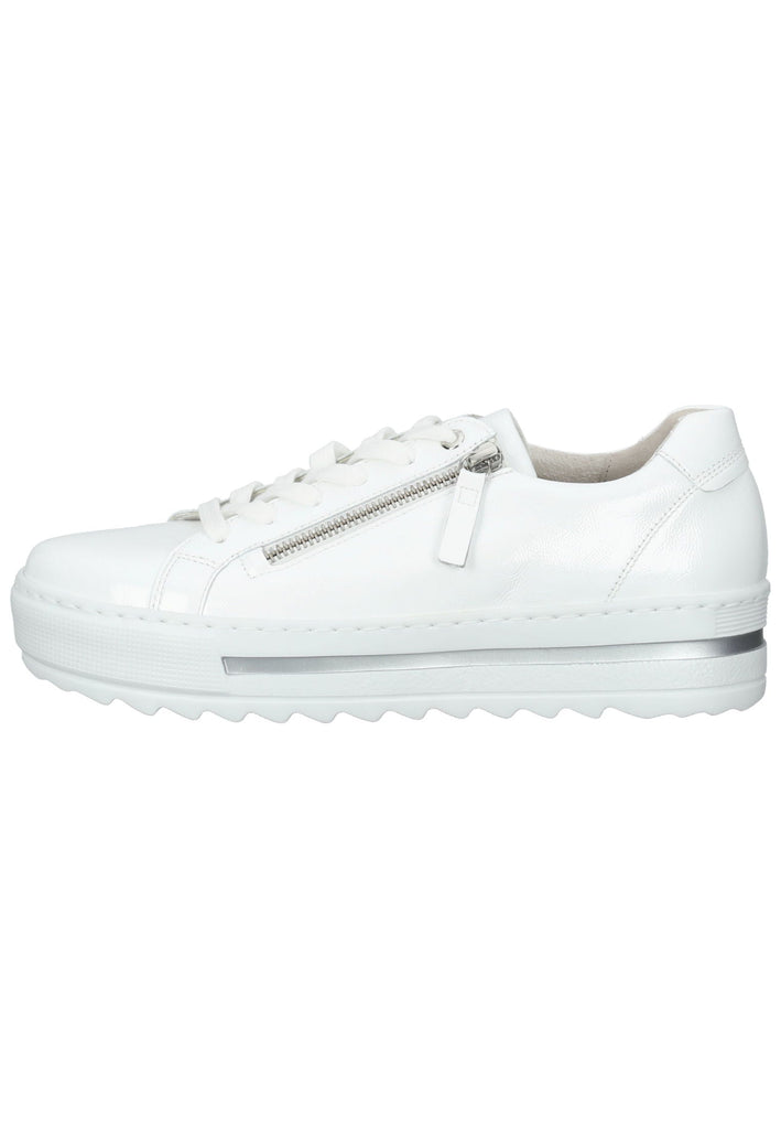 Gabor Sneaker Leder Weiß