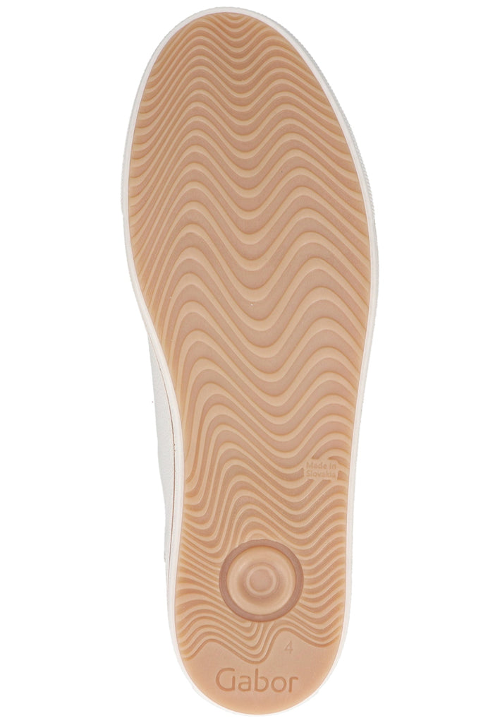 Gabor Sneaker Leder Weiß