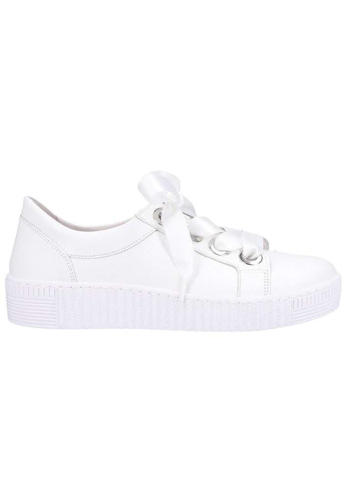 Gabor Sneaker Leder Weiß