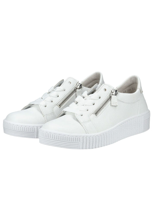 Gabor Sneaker Leder Weiß