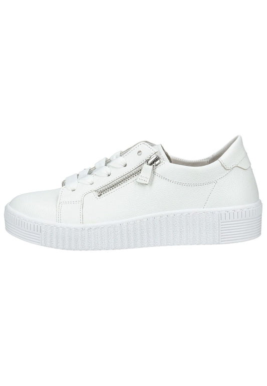 Gabor Sneaker Leder Weiß