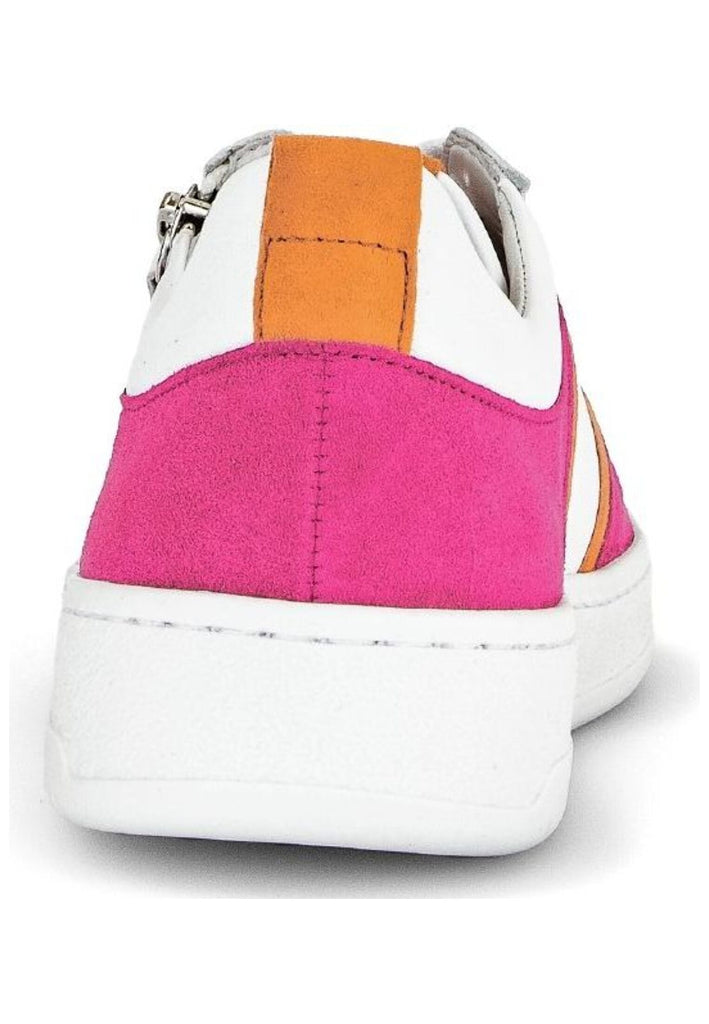 Gabor Sneaker Leder Weiß/Pink
