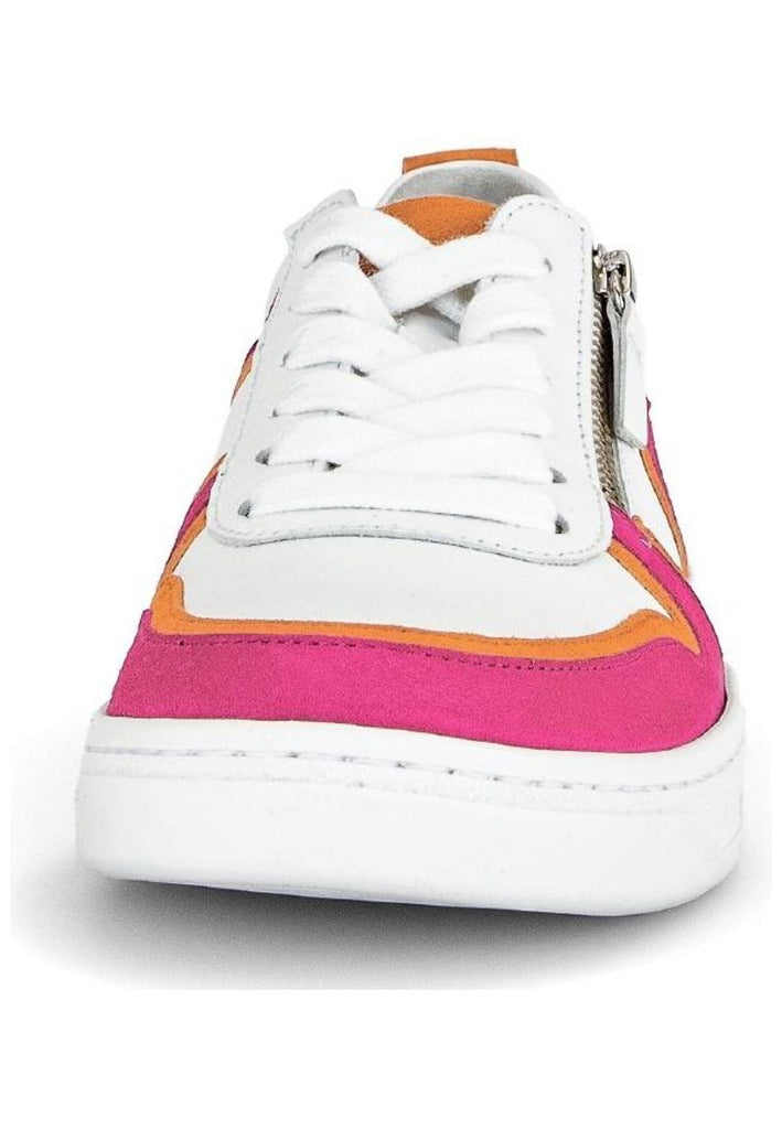 Gabor Sneaker Leder Weiß/Pink