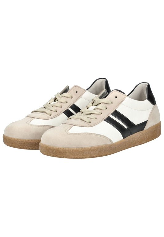 Gabor Sneaker Leder Weiß/Schwarz
