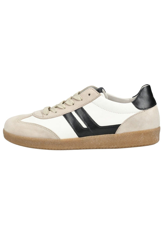 Gabor Sneaker Leder Weiß/Schwarz