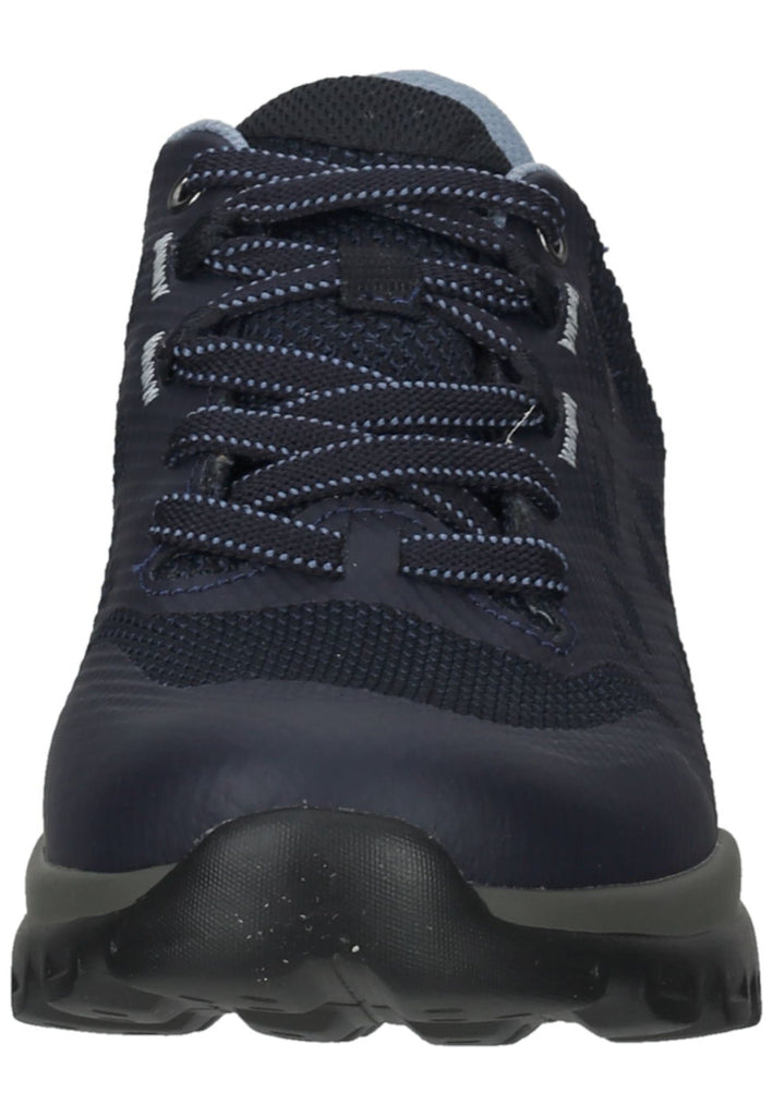 Gabor Sneaker Lederimitat/Textil Blau/Schwarz