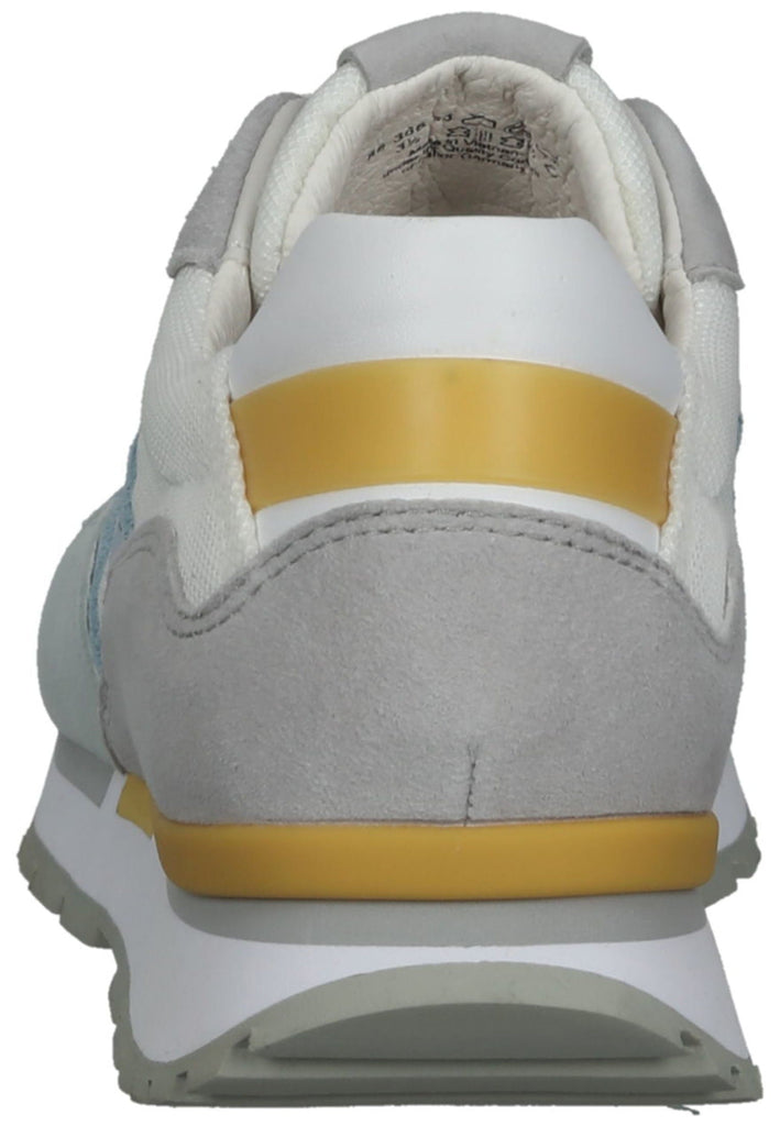 Gabor Sneaker Lederimitat Weiß