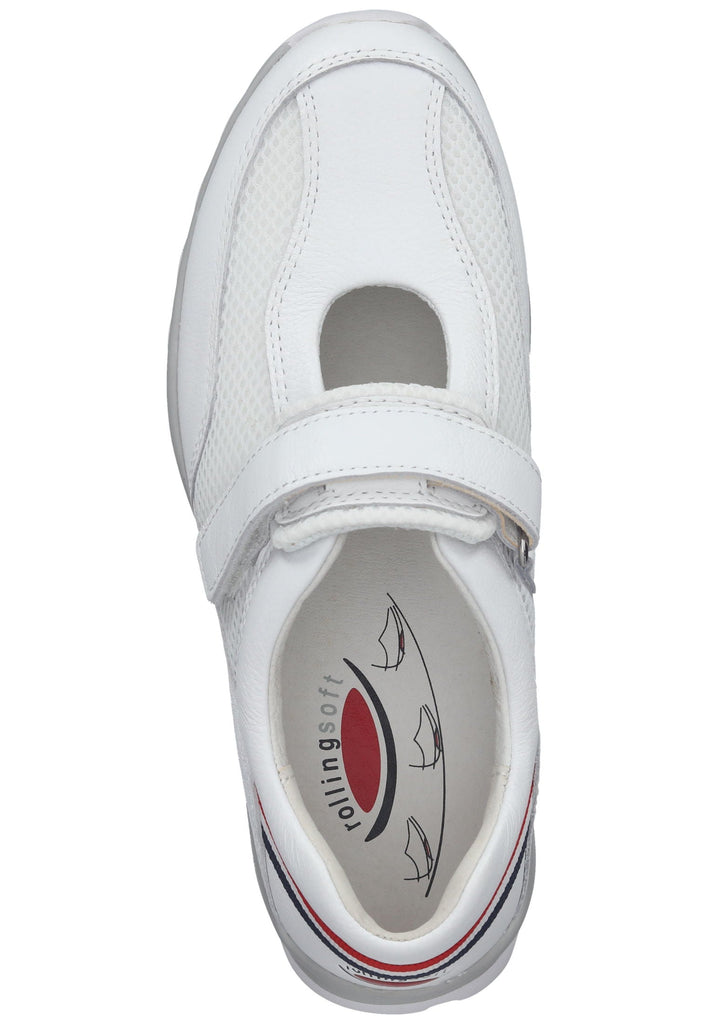 Gabor Sneaker Mesh Weiß