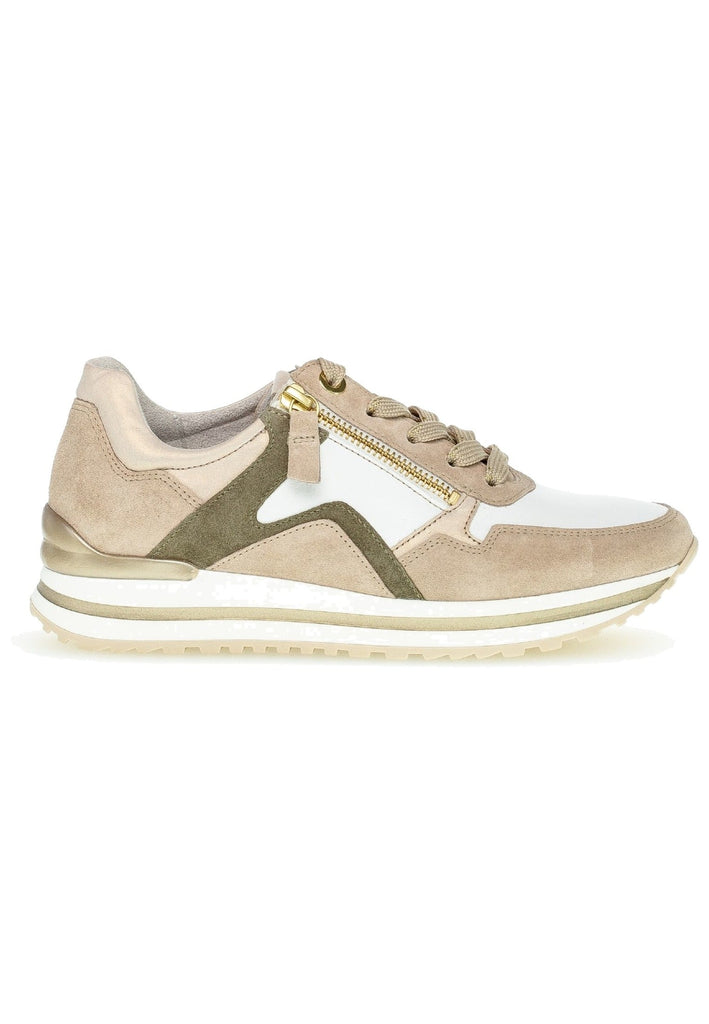 Gabor Sneaker Nappaleder Beige