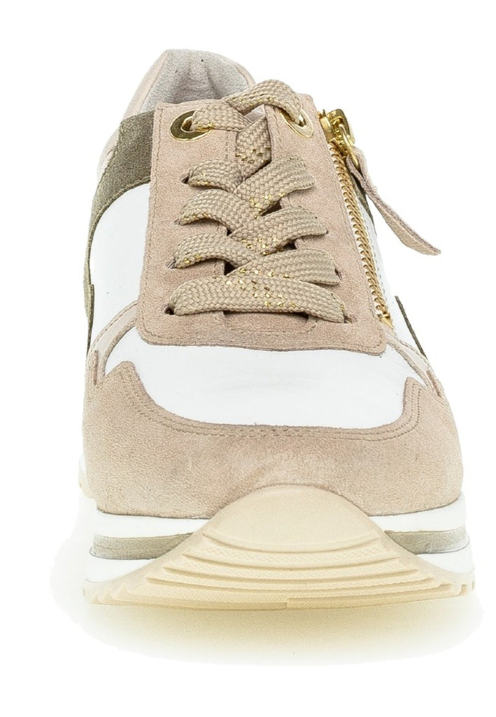 Gabor Sneaker Nappaleder Beige