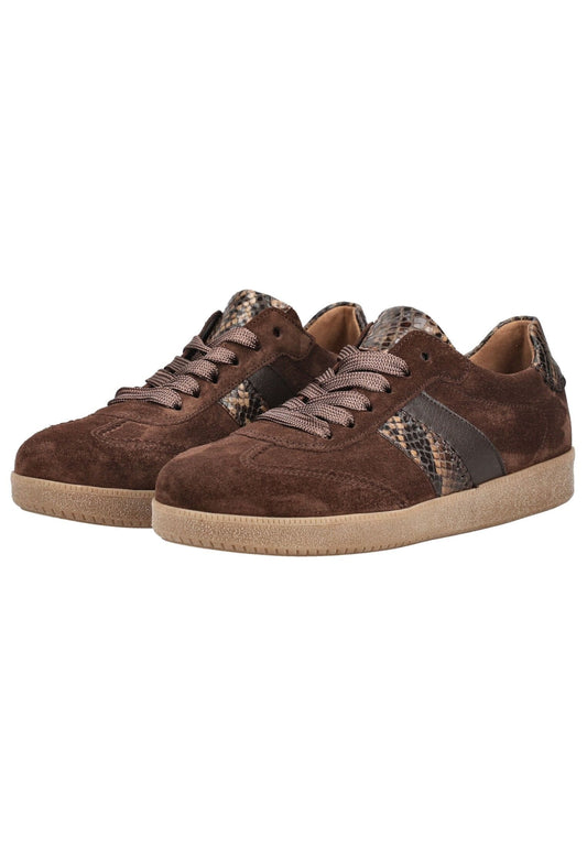 Gabor Sneaker Nappaleder Cacao