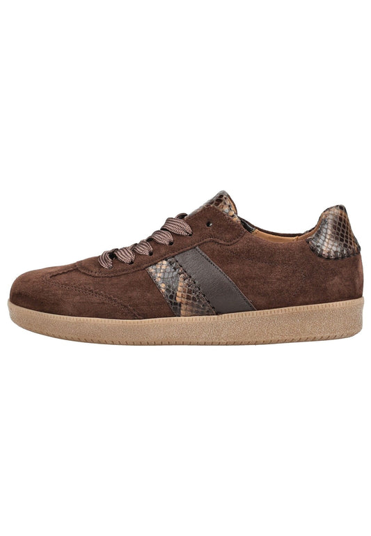 Gabor Sneaker Nappaleder Cacao