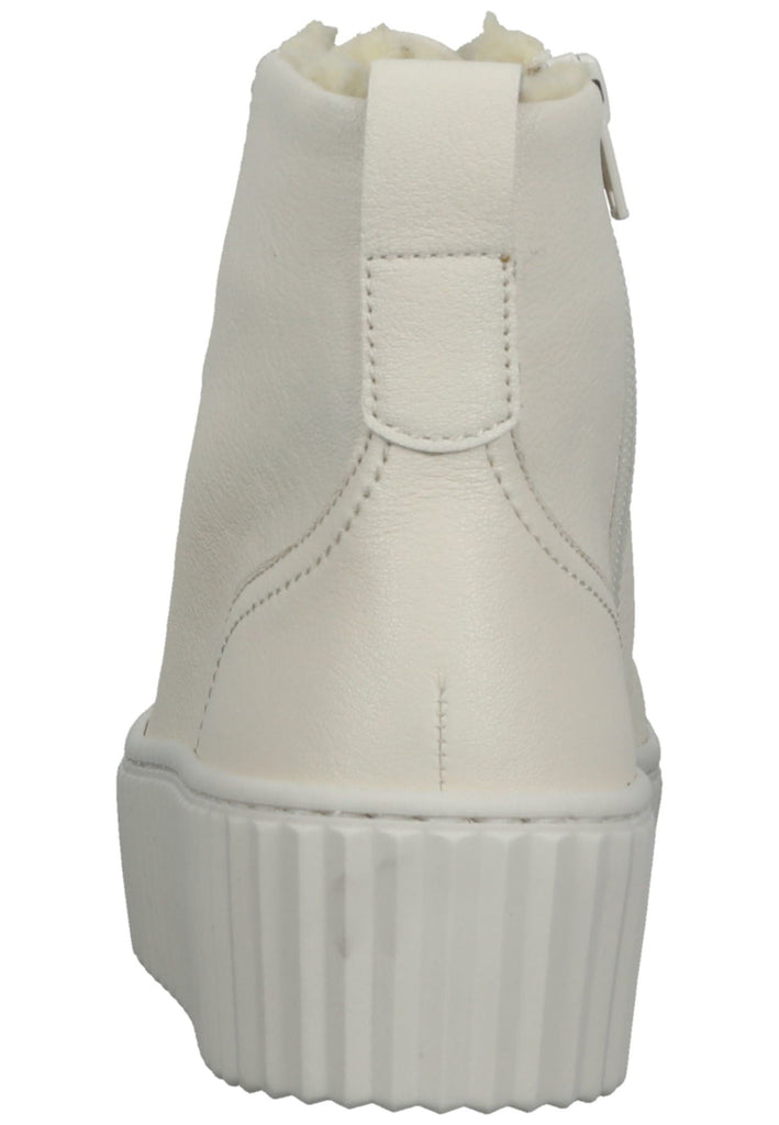 Gabor Sneaker Nappaleder Creme Warmfutter
