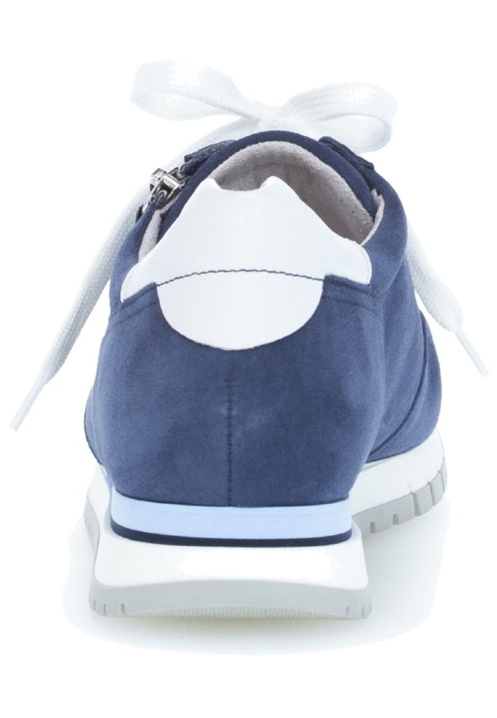 Gabor Sneaker Nappaleder Dunkelblau