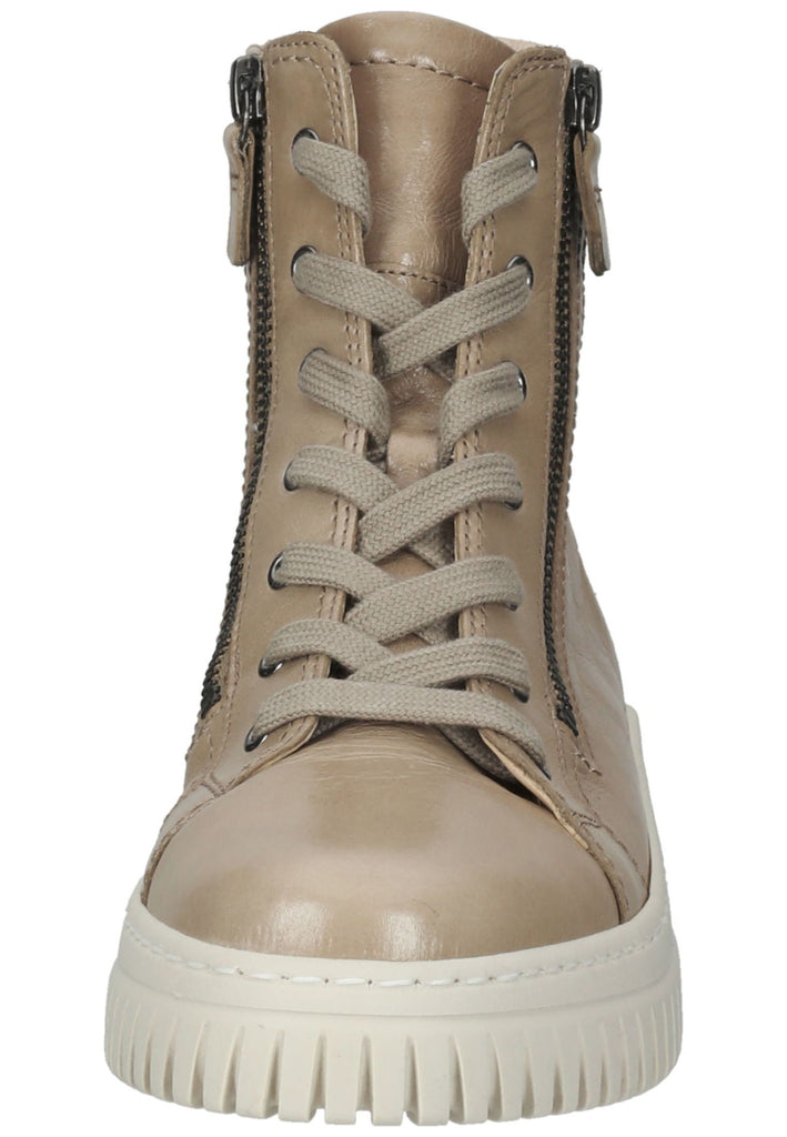 Gabor Sneaker Nappaleder Kiesel