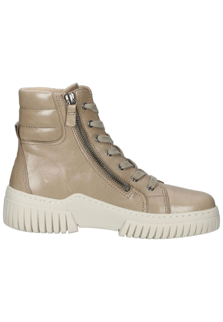 Gabor Sneaker Nappaleder Kiesel