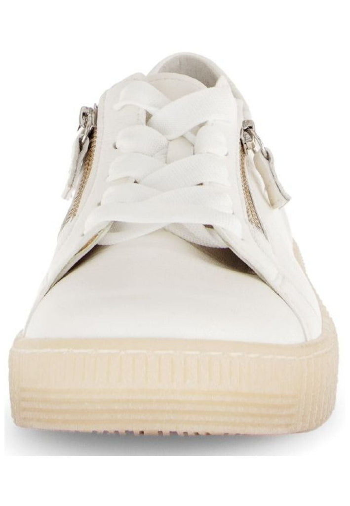 Gabor Sneaker Nappaleder Latte