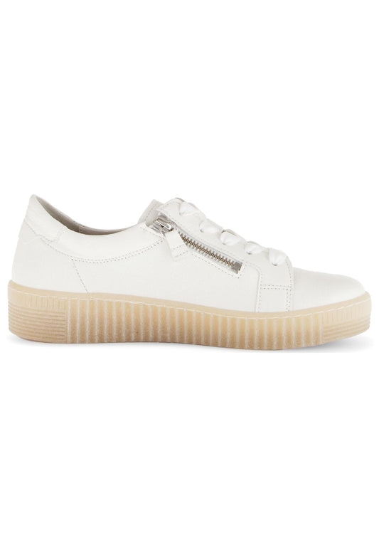 Gabor Sneaker Nappaleder Latte