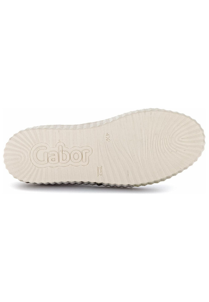 Gabor Sneaker Nappaleder Latte