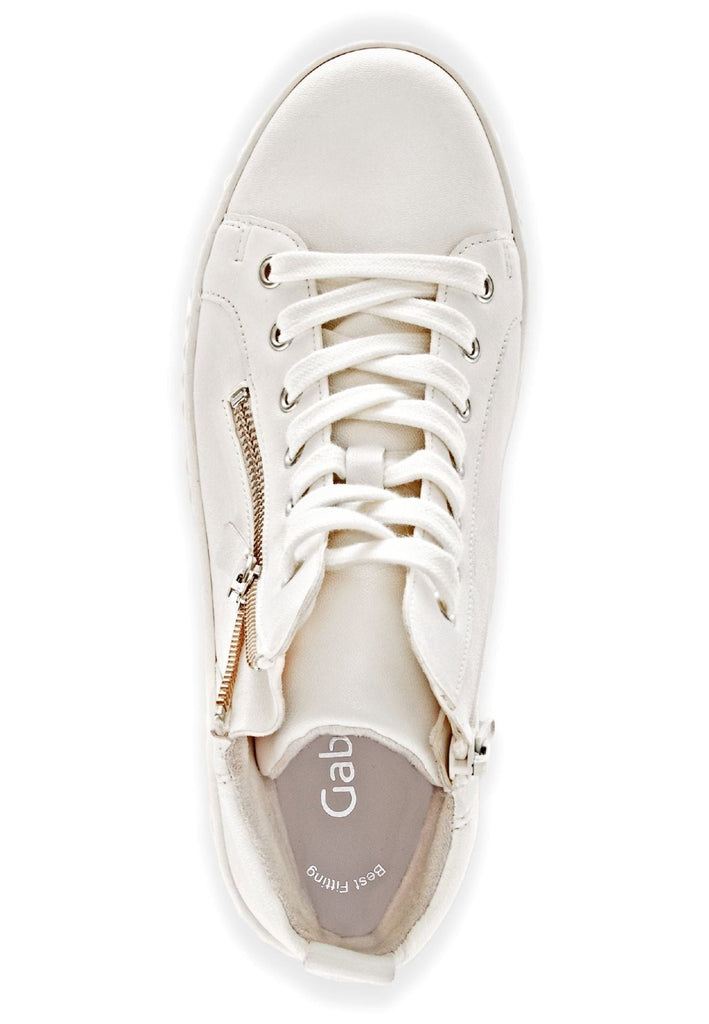 Gabor Sneaker Nappaleder Latte