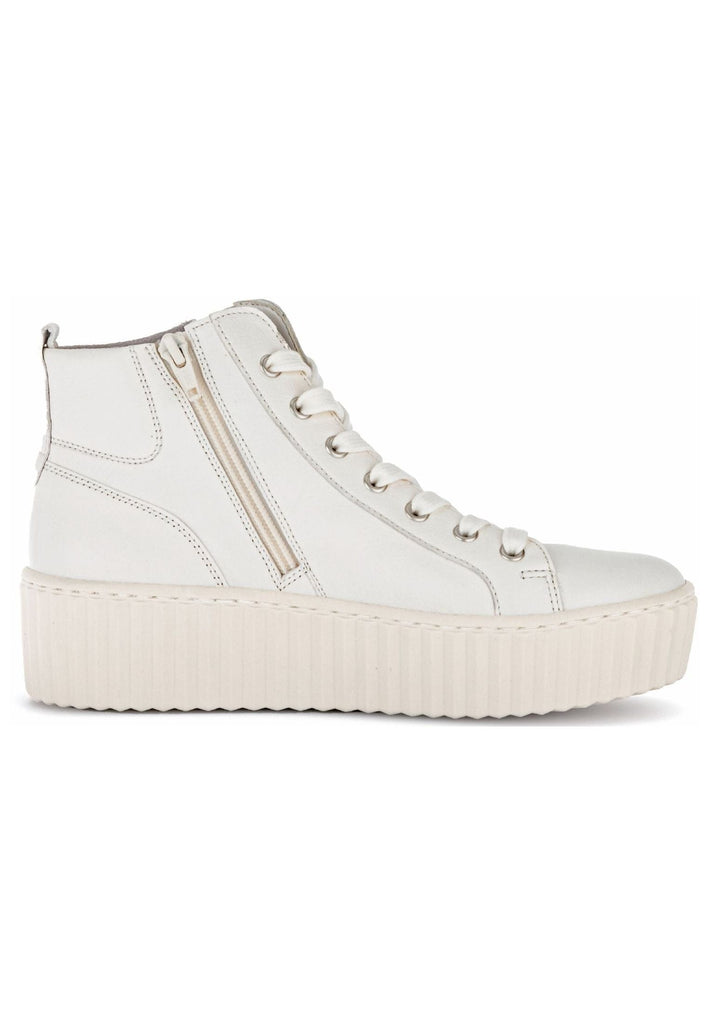 Gabor Sneaker Nappaleder Latte