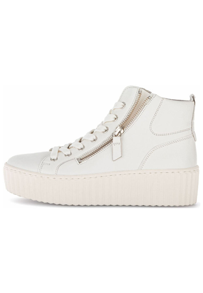 Gabor Sneaker Nappaleder Latte