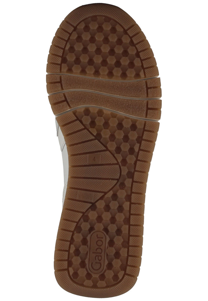 Gabor Sneaker Nappaleder Latte