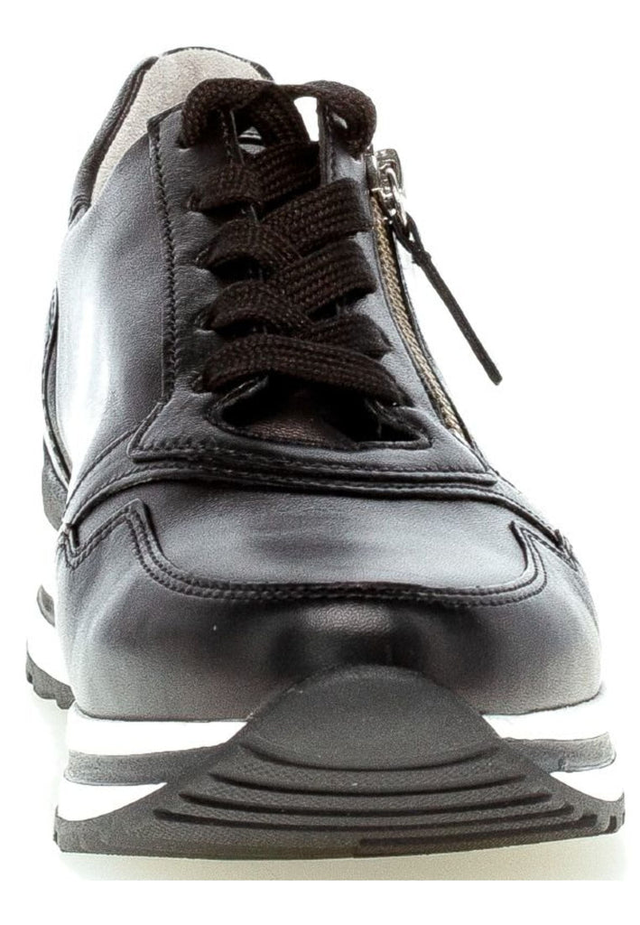 Gabor Sneaker Nappaleder Schwarz