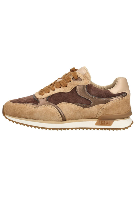 Gabor Sneaker Nappaleder Walnut