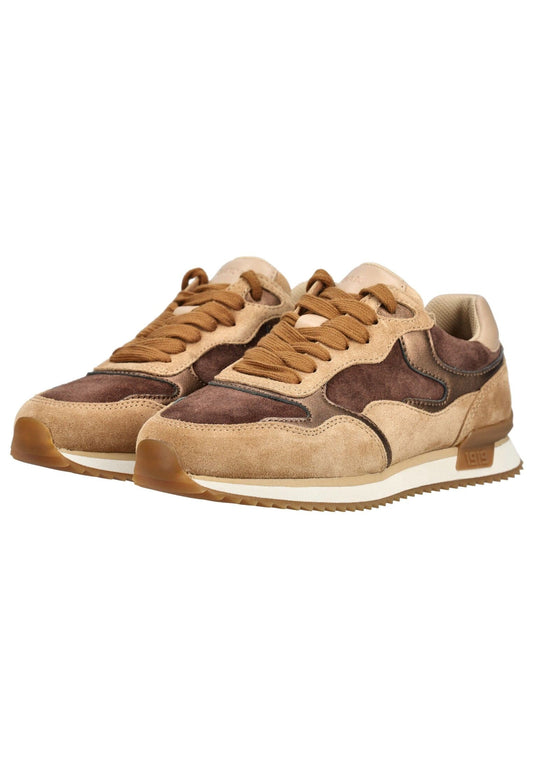 Gabor Sneaker Nappaleder Walnut