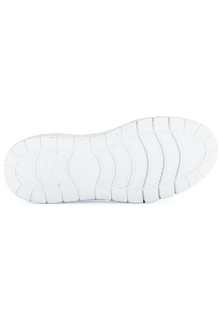 Gabor Sneaker Nappaleder Weiß