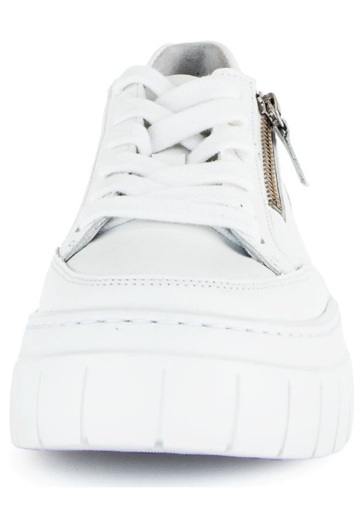 Gabor Sneaker Nappaleder Weiß