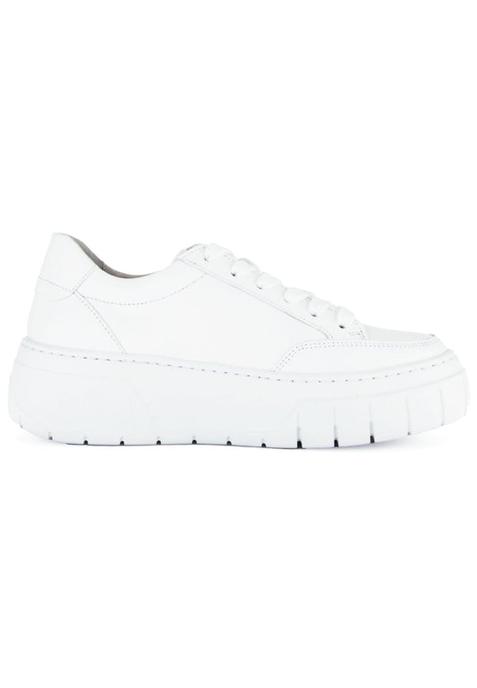 Gabor Sneaker Nappaleder Weiß