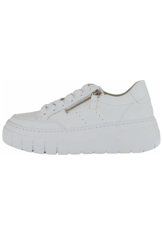 Gabor Sneaker Nappaleder Weiß