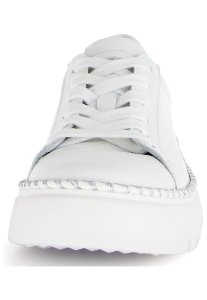 Gabor Sneaker Nappaleder Weiß
