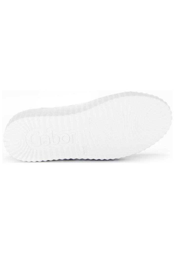 Gabor Sneaker Nappaleder Weiß