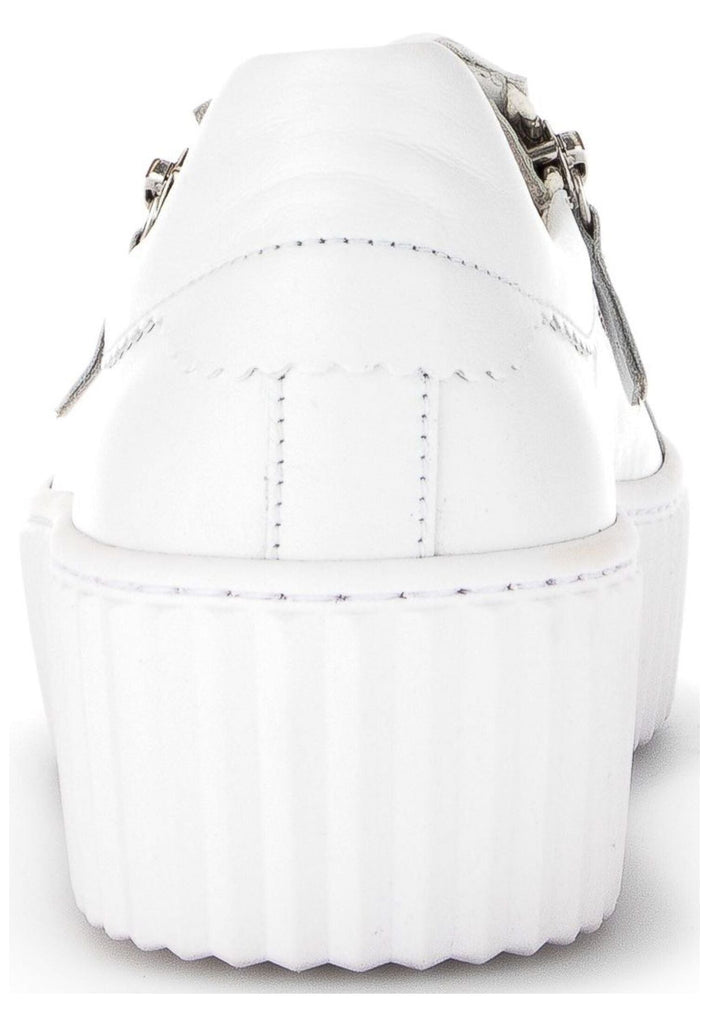 Gabor Sneaker Nappaleder Weiß