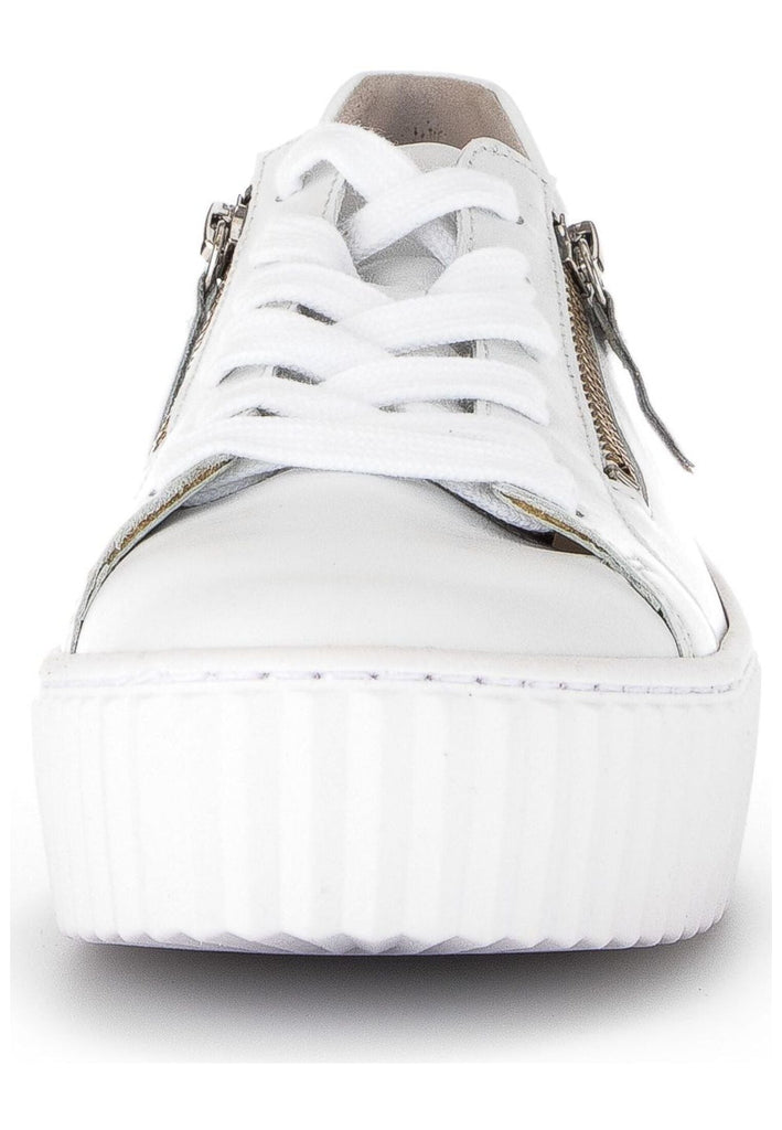 Gabor Sneaker Nappaleder Weiß