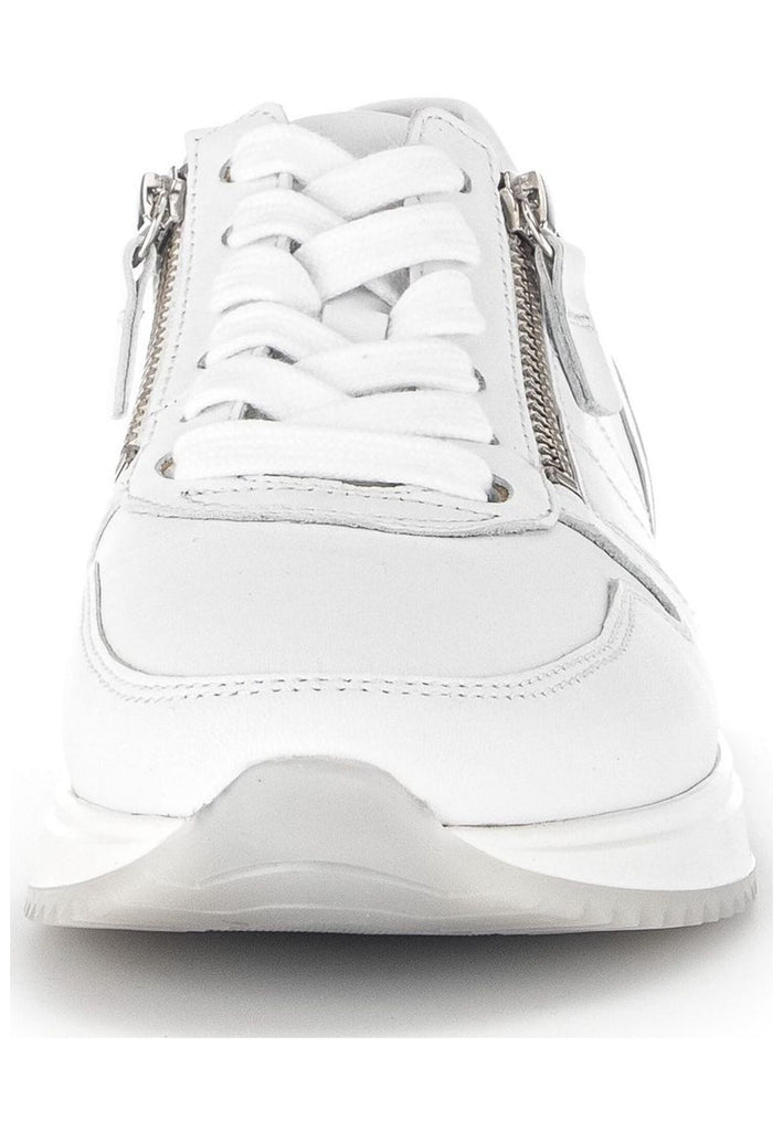 Gabor Sneaker Nappaleder Weiß