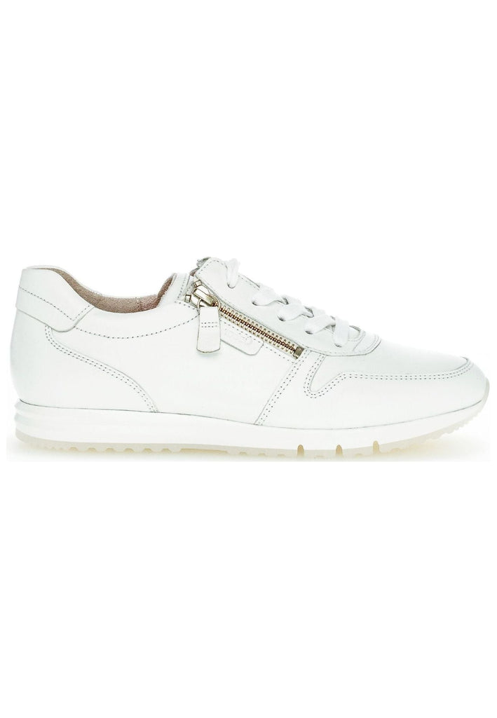 Gabor Sneaker Nappaleder Weiß