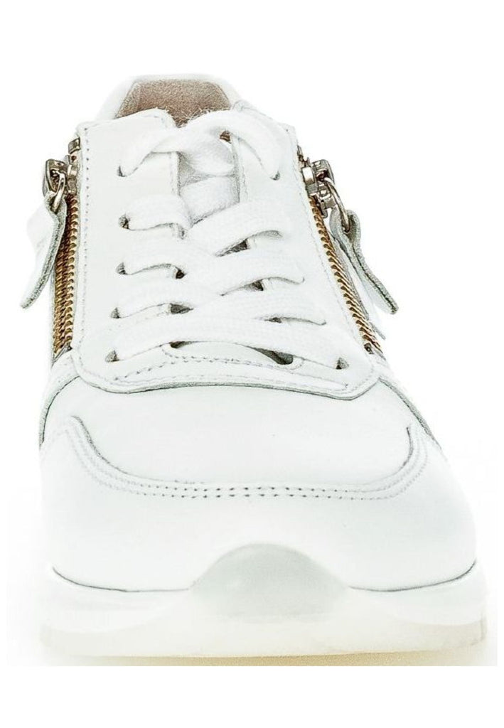 Gabor Sneaker Nappaleder Weiß