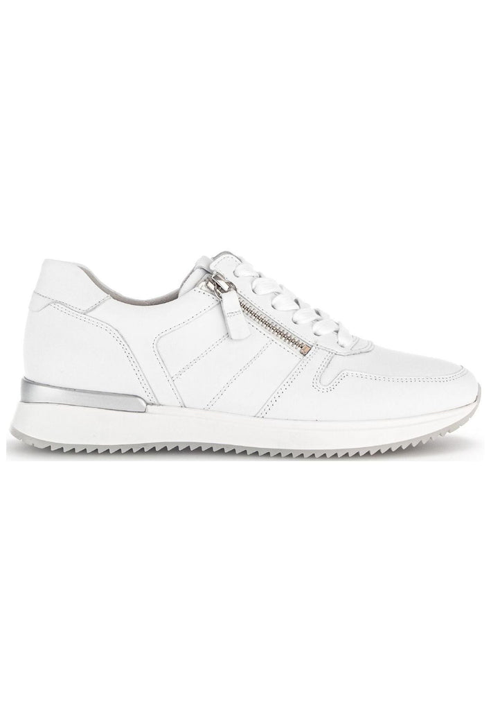 Gabor Sneaker Nappaleder Weiß