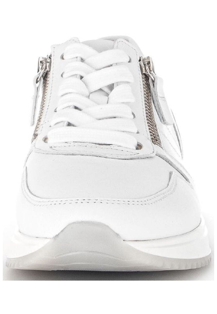 Gabor Sneaker Nappaleder Weiß