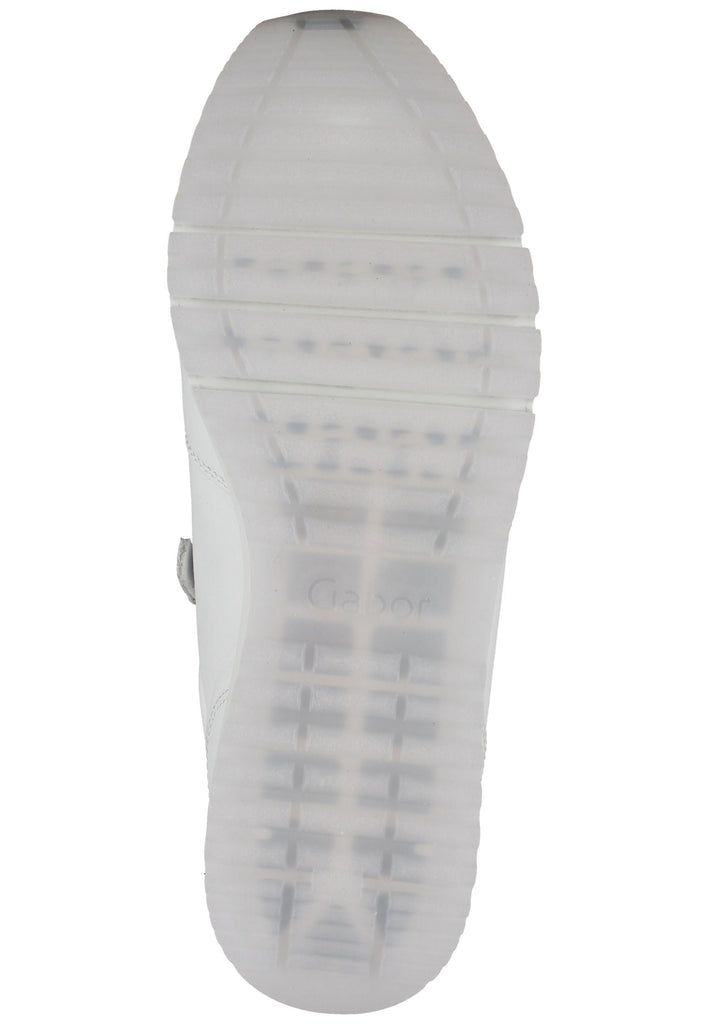 Gabor Sneaker Nappaleder Weiß