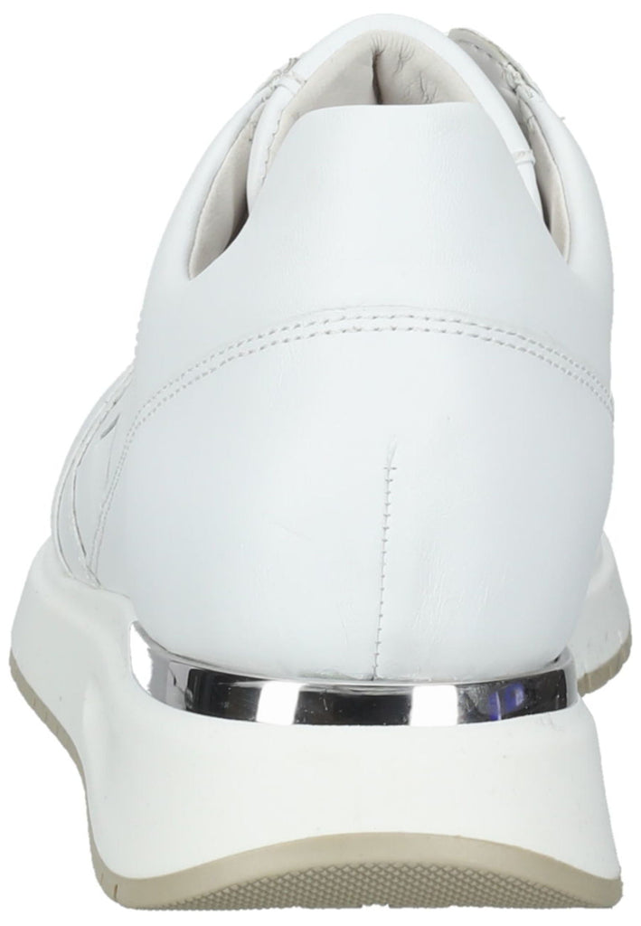 Gabor Sneaker Nappaleder Weiß