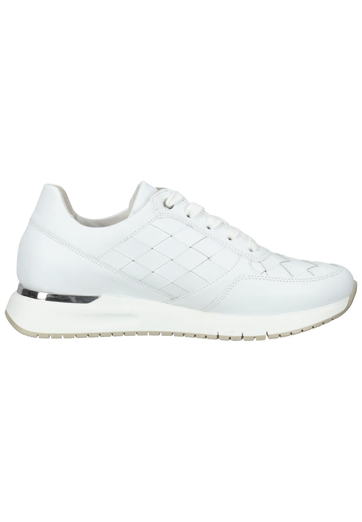 Gabor Sneaker Nappaleder Weiß
