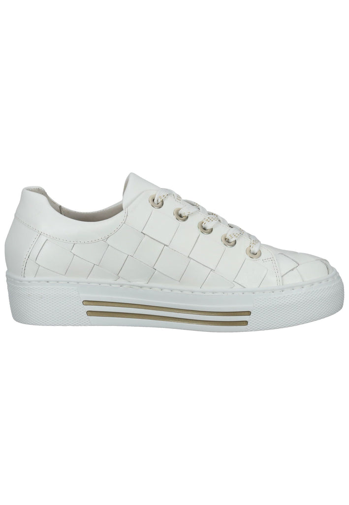 Gabor Sneaker Nappaleder Weiß
