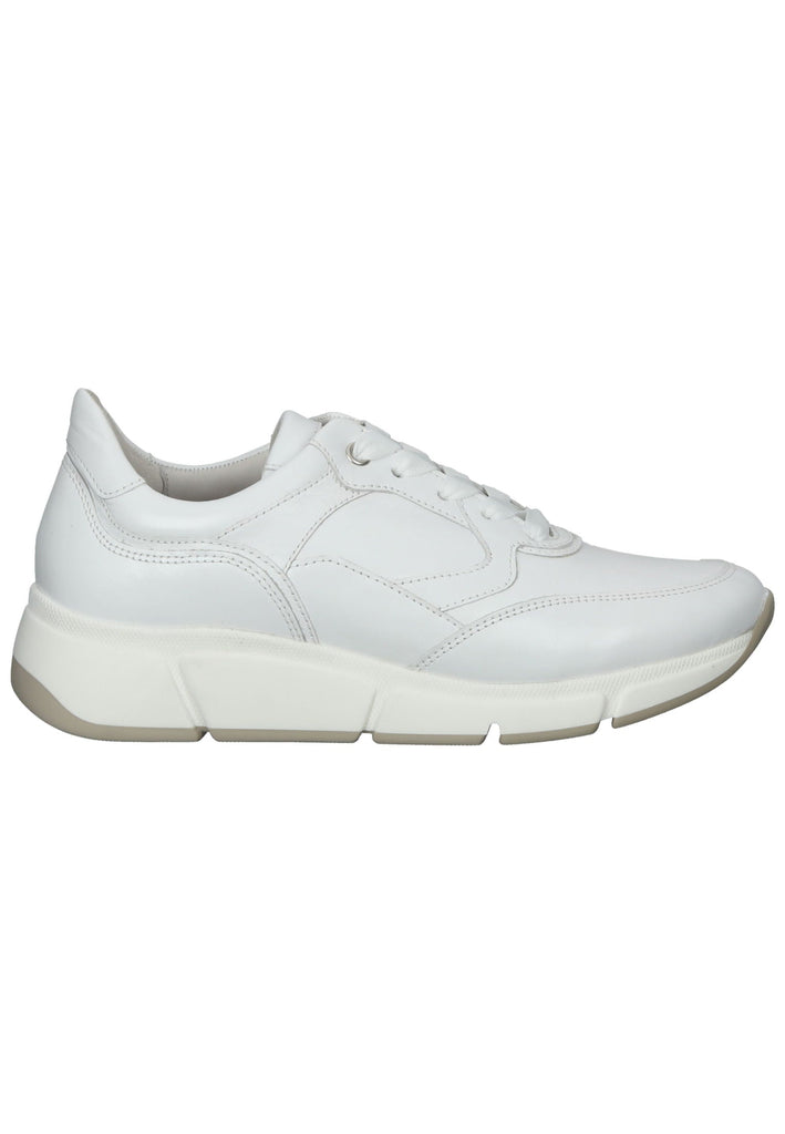 Gabor Sneaker Nappaleder Weiß