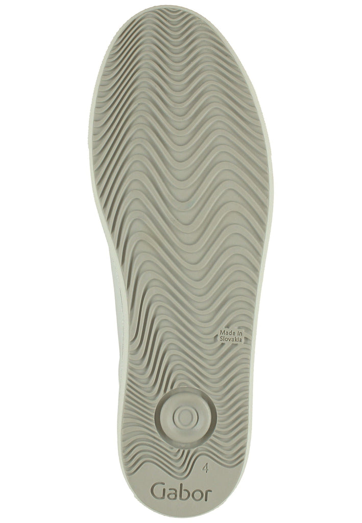 Gabor Sneaker Nappaleder Weiß